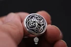 York Rite Ring Silver 925 Round York Rite Sign Unisex York Rite Ring