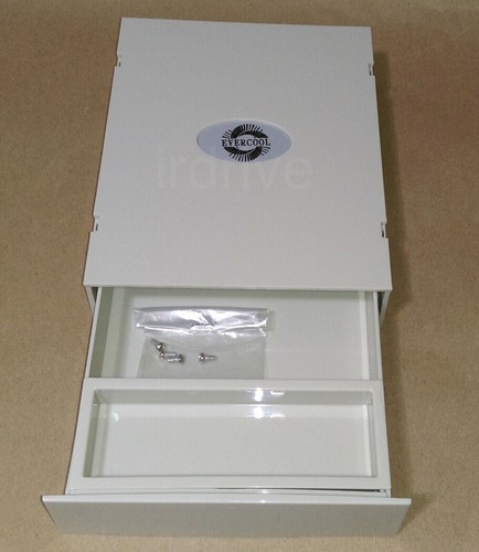 Neu Evercool Desktop-PC-Hülle vorne 5,25" Antriebsschacht beige Panel Aufbewahrungsschublade - Bild 3 von 14