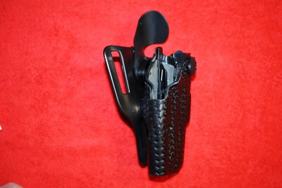 Safariland 6360 Level 3 Duty Holster - Mid-Ride, ALS Retention For Sig P229R With M3, Right Hand, Black STX - View #4