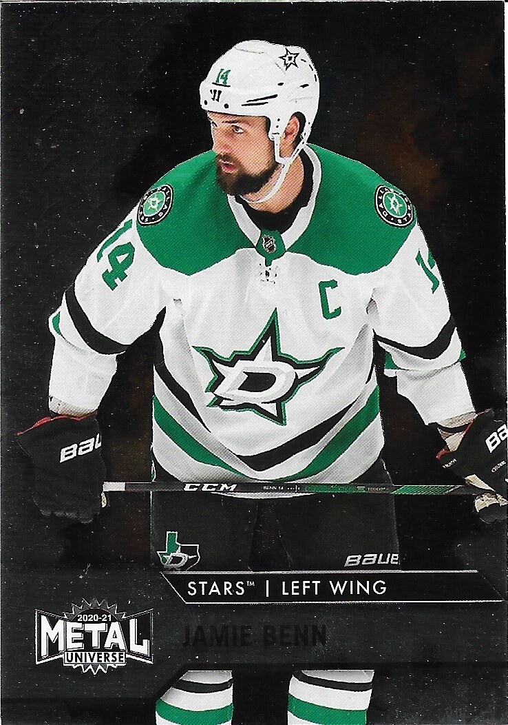 Jamie Benn #14 - 2020-21 Skybox Metal Universe - Base