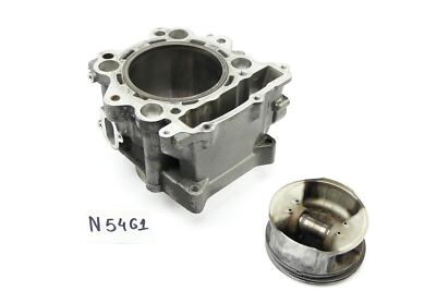 Yamaha XTZ 660 Tenere 3YF 1990 - cylinder + piston damaged N54G1