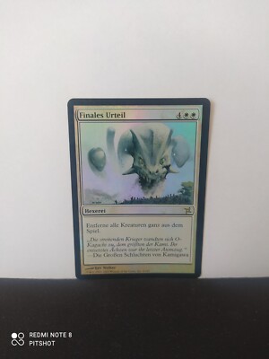 FOIL Finales Urteil / Final Judgment - MTG Magic