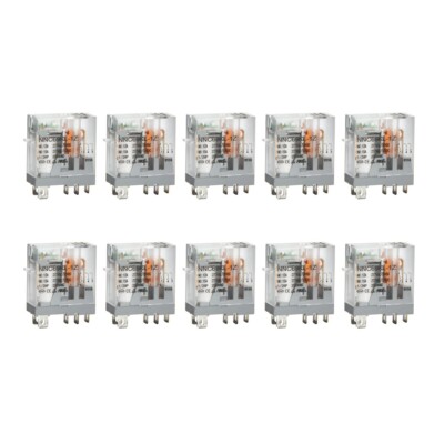 10 pcs Power Relay Replacement for Omron G2R-1-SND(S) 24VDC G2R-1-SND DC24(S)