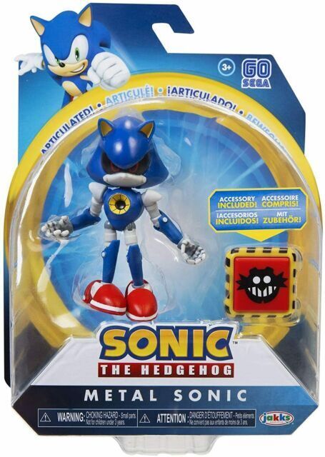  Sonic The Hedgehog 4-Inch Action Figure Mecha Sonic