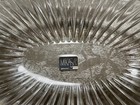 Beautiful Crystal Mikasa Oval Covered Dish With Gold Accents  — photo 2