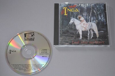 Inga Anderson   Look Into My Heart / JAWS Records 1991 / NL / Rar