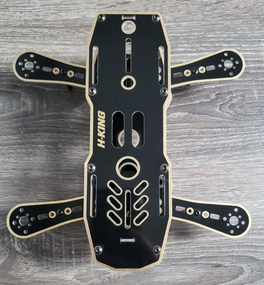 Diatone #17 V1 neu aufgebaut 230 Size Mini Quadcopter Frame Kit 230mm Multirotor - Bild 2 von 3