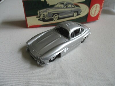 Quiralu Mercedes 300 SL Bi-couleur 1/43 - Miniature France - État Neuf En Boîte