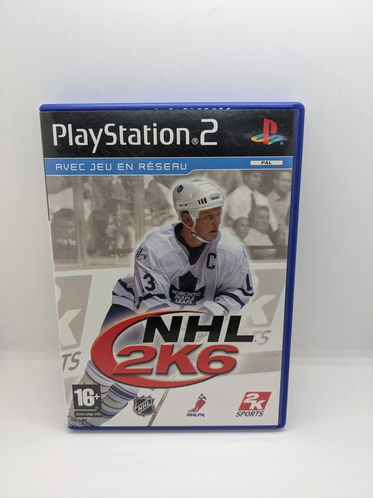 NHL 2K6 / PS2 / PAL / FR / COMPLET