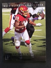 2020 Panini Chronicles Panini #PA-11 RC - Antonio Gibson Rookie Card Washington . rookie card picture