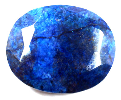 Harry Up Now 1500 Ct Natural Blue Sapphire Oval Cut Certified Gemstone NMO