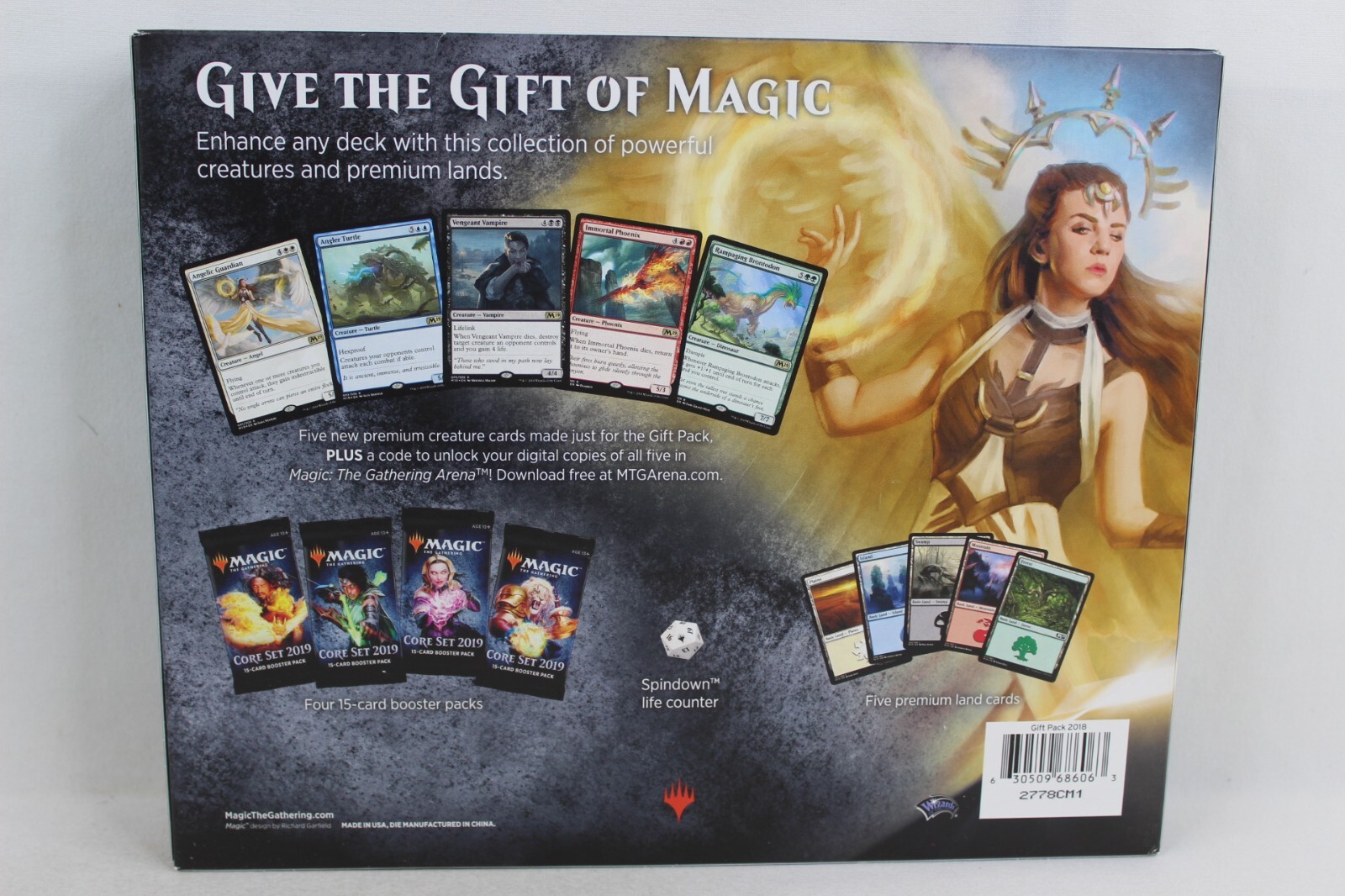 Magic the Gathering 2018 Gift Pack Box Set New & Factory Sealed Core 2019