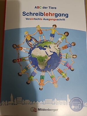 ABC der Tiere Neubearbeitung - Schreiblehrgang VA in Sammelmappe