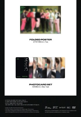 Stray Kids - 2nd World Tour [MANIAC] in SEOUL DVD Photo Book K-pop