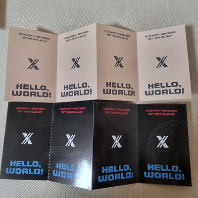 Xdinary Heroes - 1st Mini Album Hello, world! Official album