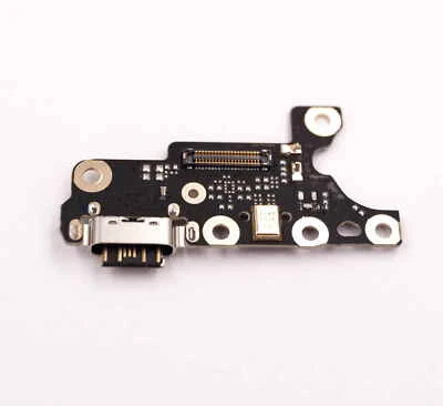WORLD OF MOBILES Nokia 7 Plus TA-1055 TA-1046 Type-C USB Ladebuchse Connector Mikrofon Platine