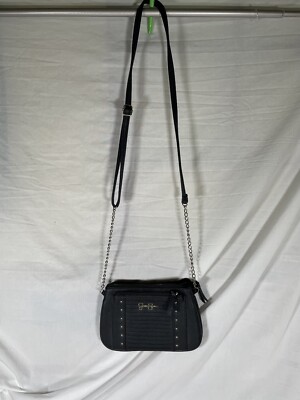 Jessica Simpson Black Purse Cross-body Handbag