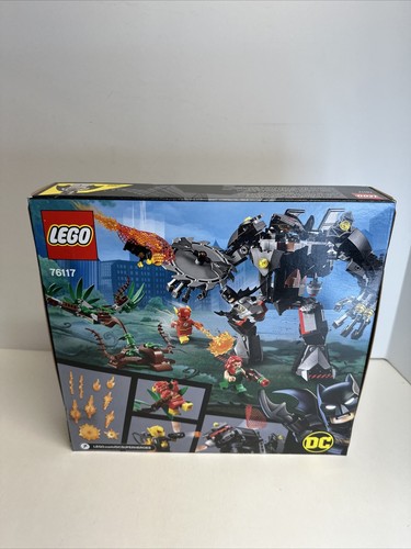 LEGO Batman Mech vs. Poison Ivy Mech 76117 DC Comics Super Heroes Firefly Flash - Picture 5 of 7