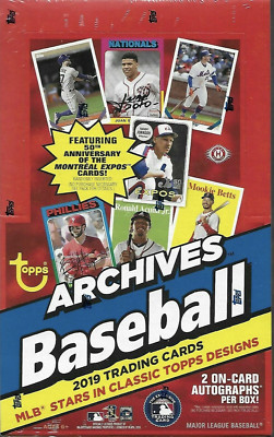 2019 Topps Archives Baseball Singles - You Pick - Choose Base, Inserts, Parallel