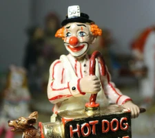 Ron Lee Clown Hot Dog Machine L-274