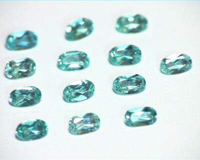 Apatite Blue Natural Genuine Gemstones 2.92 CT GSG 583  