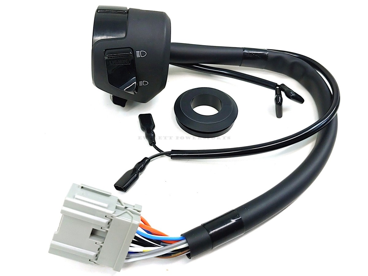 Genuine Honda Left Hand Hi/Lo Turn Signal Switch Assembly 05-06