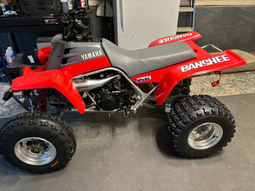 Find 2000 Yamaha Banshee 350 YFZ350 Plastic Handlebar Cover In Mayfield