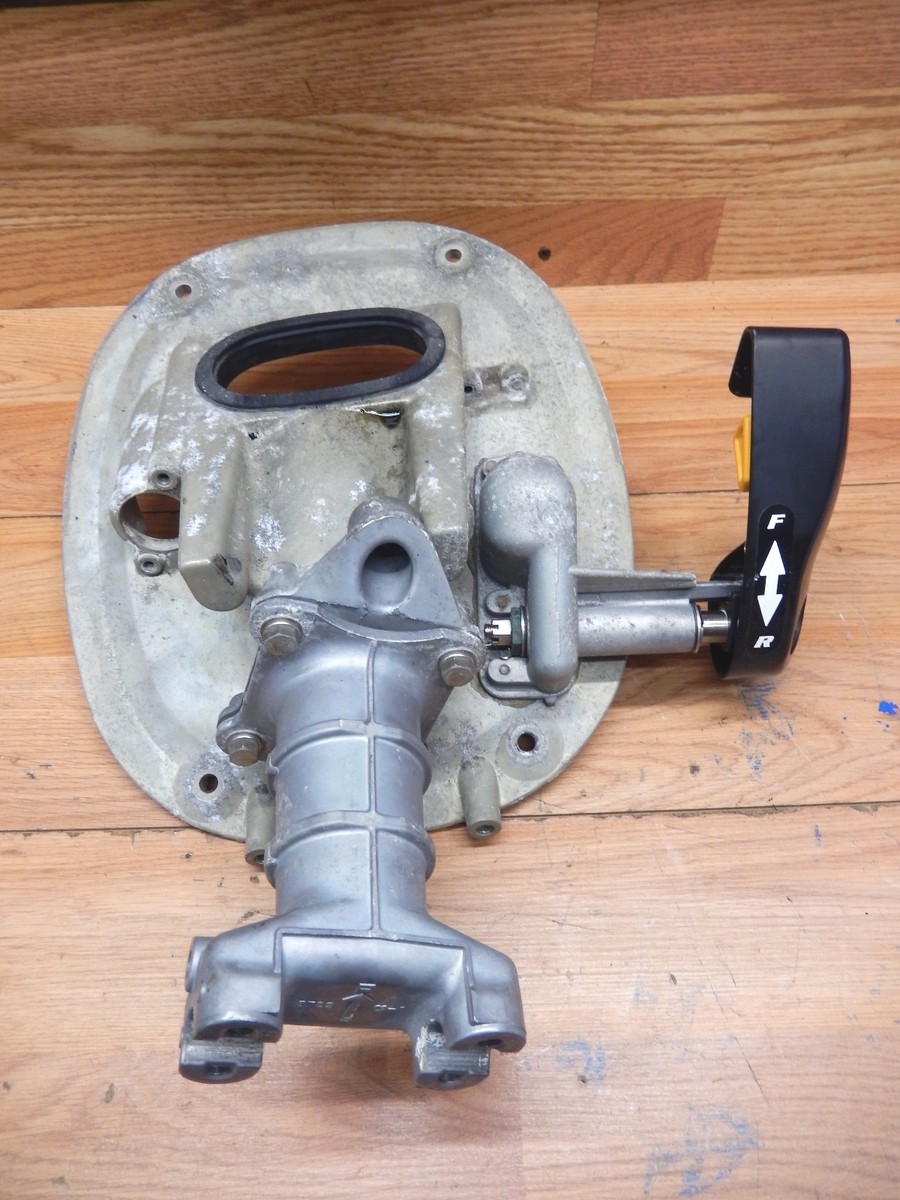 KAWASAKI STX ZXI 1100 OEM Steering Helm w/ Shift Lever #13B398J | eBay