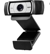 Logitech C930c Webcam 1080P USB Camera Conference Calls With Privacy Cover