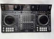 Used In Excellent Condition! PIONEER DDJ RZX W/HARD CASE On Wheels & Deck Saver