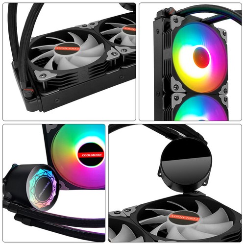Silent Computer Fan Copper Cpu Cooling Fan Cpu Fan Cooler Copper Cpu Cooler - Photo 7/12