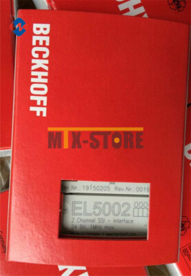 1PCS NEW LISTING Beckhoff EL5002 PLC Module EL 5002 New In Box