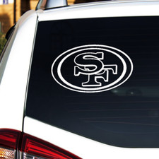 SAN FRANCISCO 49ERS Vinyl Decal/Sticker-5 Sizes-Window-Laptop-Car-Truck