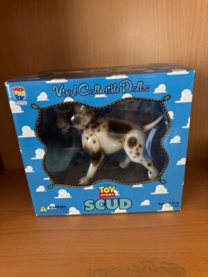 Medicom Toy Story Scud Vinyl Collectible Dog Unopened (177-150)