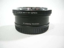 Fotasy FD to EOS-M Adapter
