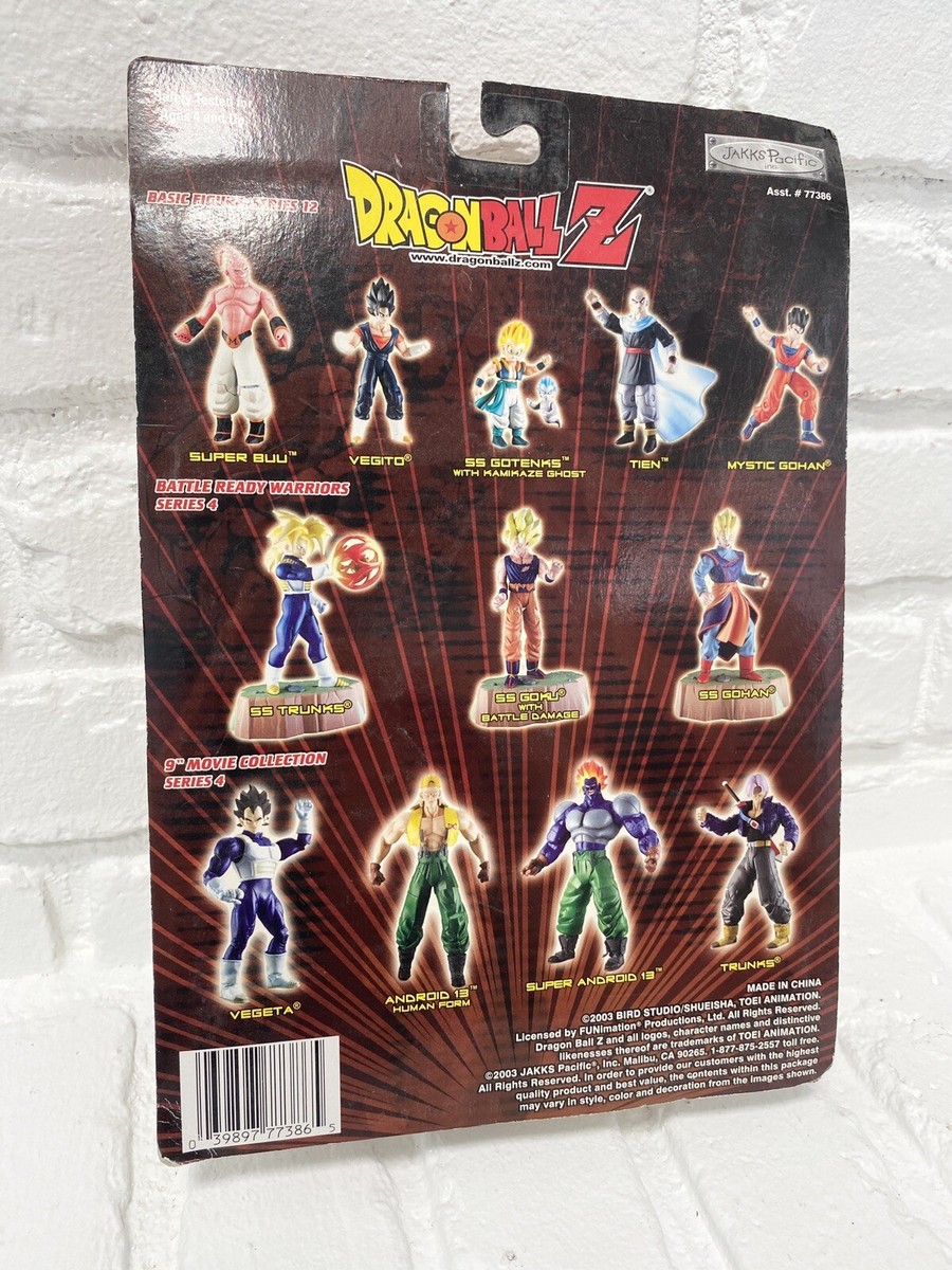 Dragonball Z Vtg 2003 Elite Fighters Yajirobe & Korin Action