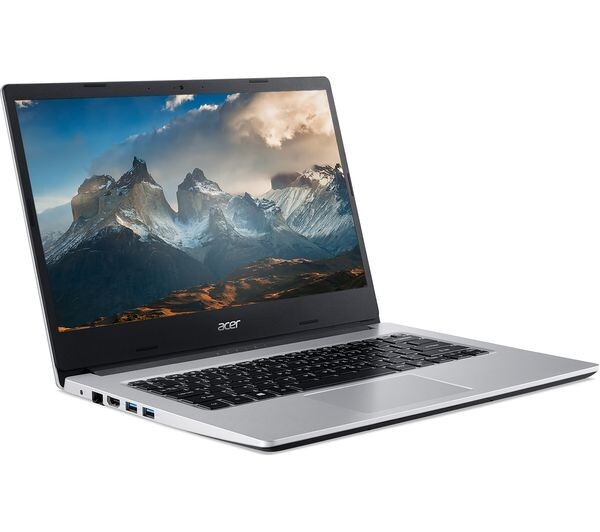 ACER Aspire 3 A314-22 14"" - AMD Athlon Silver, 4GB RAM, 128GB SSD  - Silver - B
