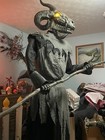 Spirit Halloween Baphomet Retired Halloween Animatronic W/Box HTF — photo 9