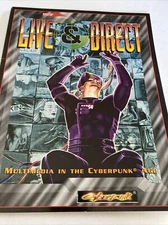 NEW-  R. Talsorian Cyberpunk Live & Direct