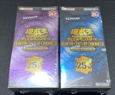 Yu-Gi-Oh Duel Monsters QUARTER CENTURY CHRONICLE side UNITY