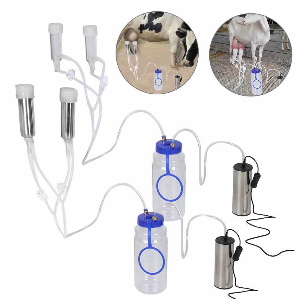 Breast 2024 milking machines
