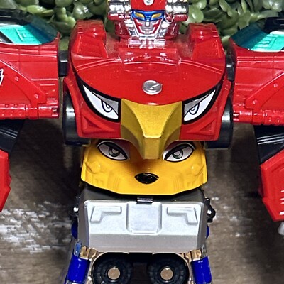 Power Ranger RPM HIGH OCTANE Megazord Go-Onger Super Sentai DISNEY