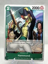 Hammond OP06-032 C - One Piece Card Game - Wings of Captain - English