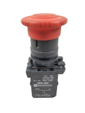 Schneider Electric Red Lock Push Button ZBE-205