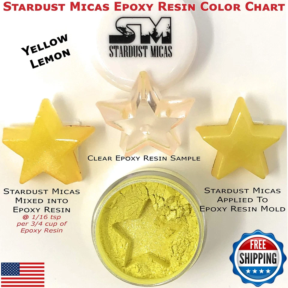 Stardust Micas Pigment Powder Cosmetic Grade Colorant for Makeup, Soap Making - Image 3 of 4