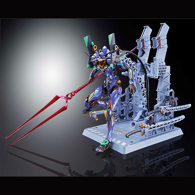 P-Bandai METAL BUILD EVANGELION EVA-01 TEST TYPE [EVA2020] | eBay