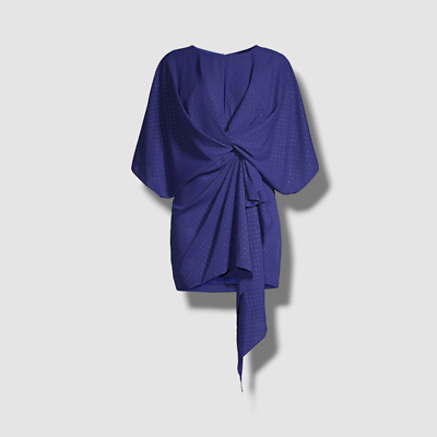 aidan mattox blue cocktail dress Blue Lagoon Gown by Aidan Mattox