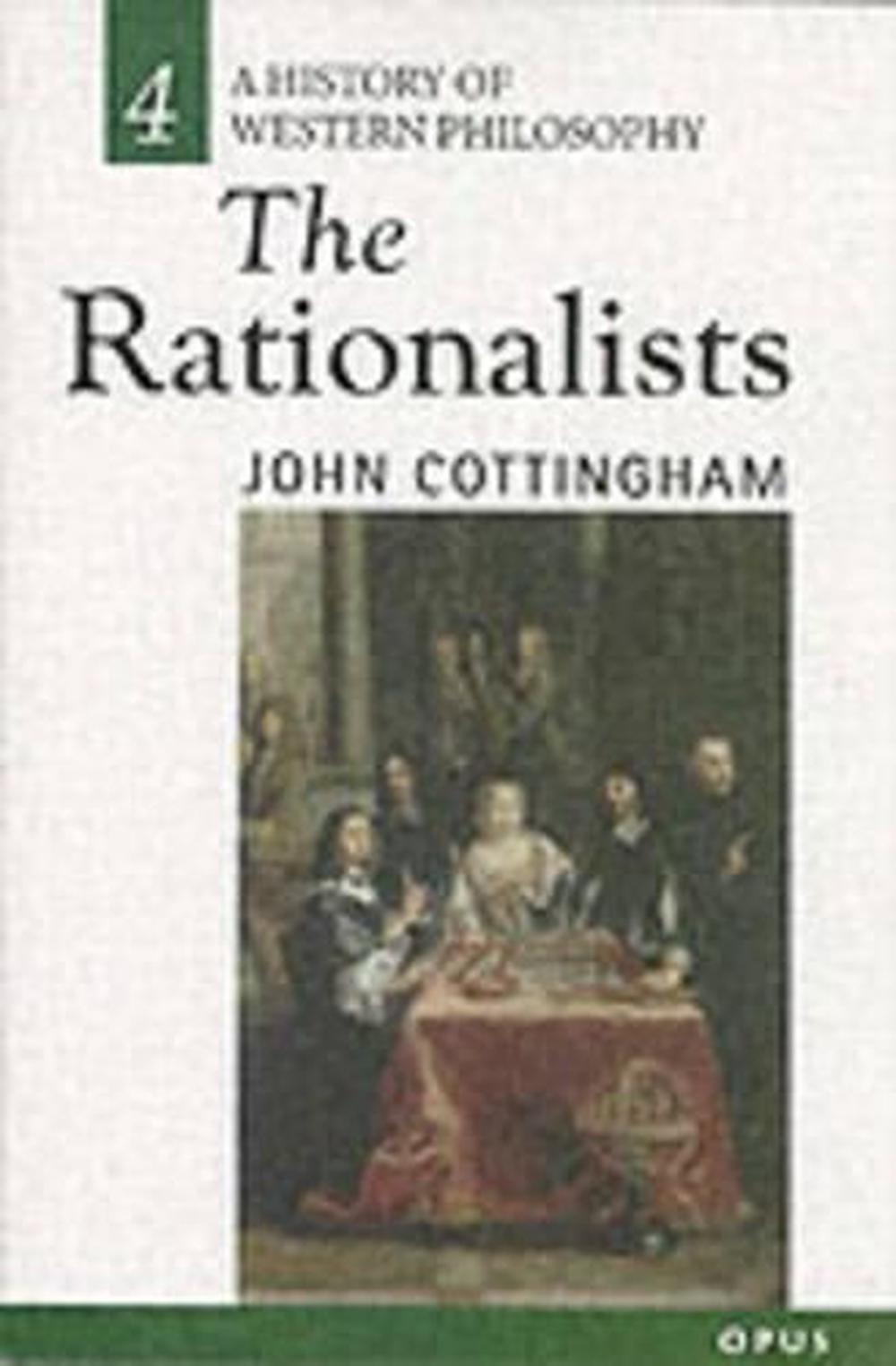 The Rationalists by John Cottingham (English) Paperback Book