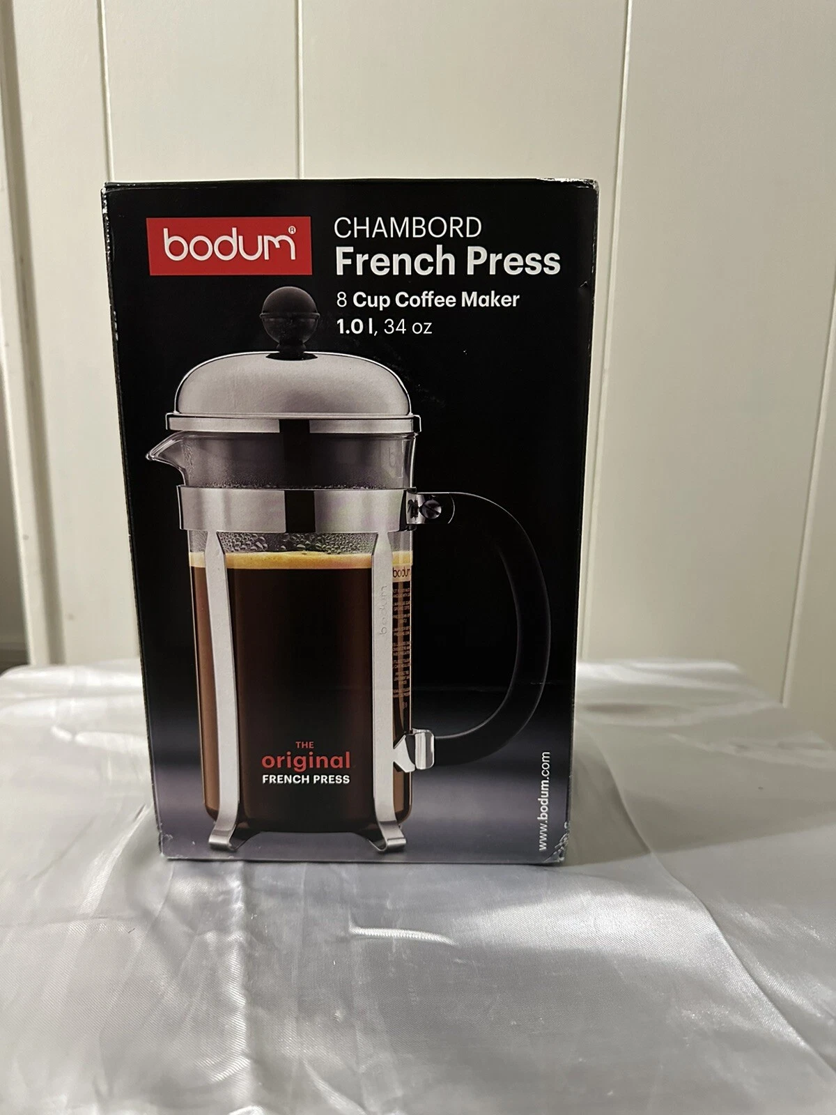 Bodum Chambord French Press Coffee Maker 34 oz