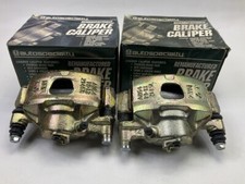 Reman. Front L R Brake Caliper Set W Pads 1985-87 Honda Prelude 86-89 Accord Reman. Front L R Brake Caliper Set W Pads 1985-87 Honda Prelude 86-89 Accord